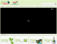 Tablet Screenshot of ogrody-dawid.pl
